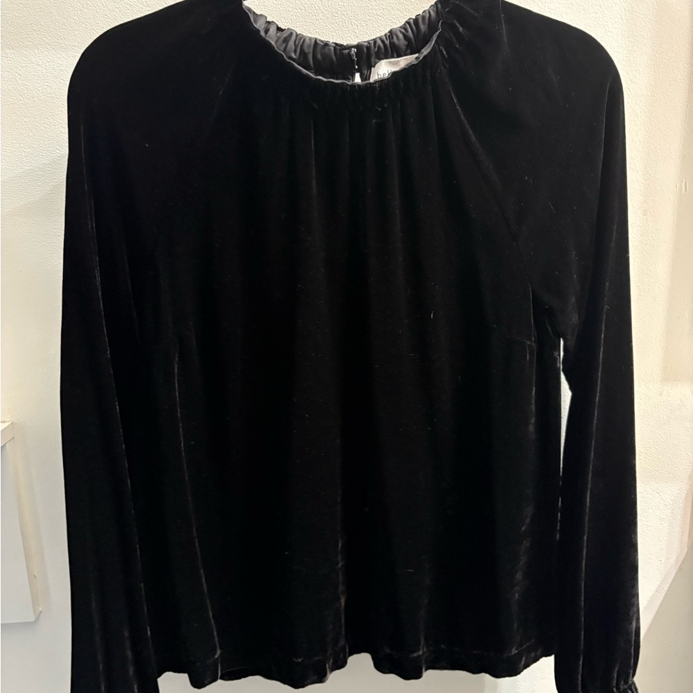 Bella Dahl Black Blouse
